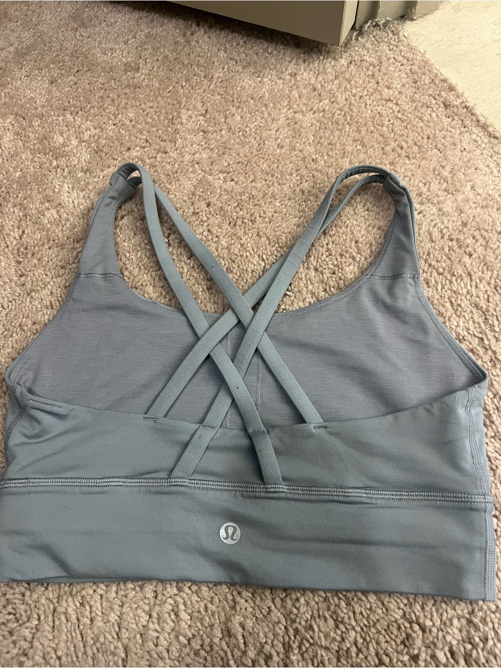 Lululemon Energy Bra Longline *medium support B-D cups - Picture 2 of 2